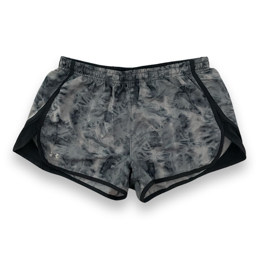 Under Armor grey, running shorts (S)
